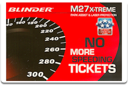 BLINDER M27 X-TREME
